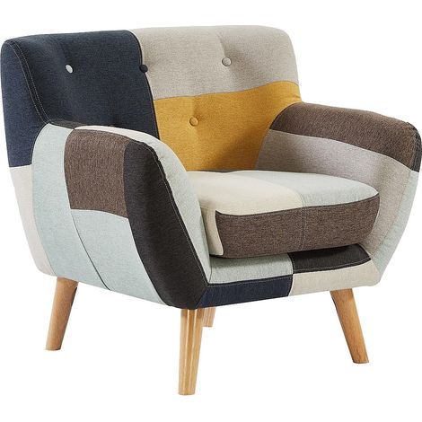 Poltrona in Tessuto Patchwork - SERTI II