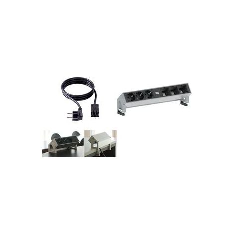 BACHMANN 902.402 NOIR, ARGENT