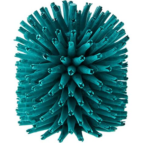 Alessi SG04SPAZZO Spazzola per Scopino da Bagno, Ricambio Scovolino WC di Design, in Resina Termoplastica (1/4)