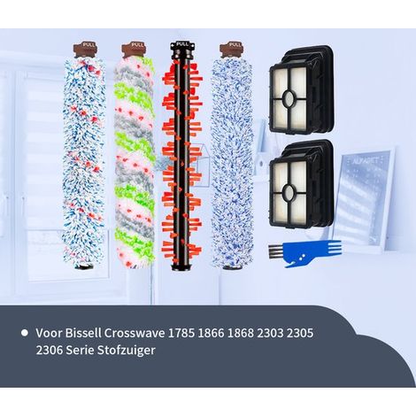 Ricambi adatti per Bissell Crosswave e Cordless - NON compatibili con Cordless Max e X7 (1/5)