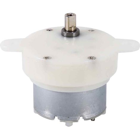 Motor De Corriente Continua - 12 V - 3 Rpm - Eje De 4 Mm - Par Elevado - Para Soportes De Exhibición - 1 Unidad (1/5)