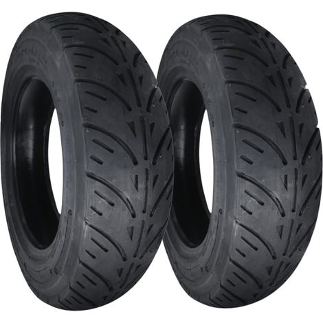 PNEUMATICI SCOOTER 1.00/90 – 10 52N GOMMA COPERTONE GOODTIRE 75R RINFORZATO 4 PR TUBELESS PER MOTO (1/4)