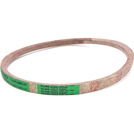 Courroie renforcée kevlar pour tondeuse 5L330