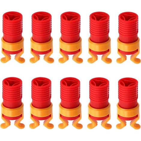 Kit de fixation pour tournevis avec serre-câble, manchon de fixation en plastique, outil de menuiserie, 10 pièces, outil de bricolage (1/5)