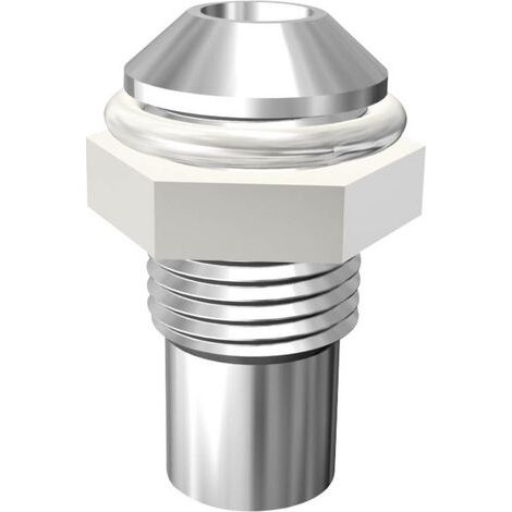 Support de LED Signal Construct SMQ1069 métal Adapté pour (LED) LED 3 mm fixation à vis 1 pc(s) Q63055 (1/4)
