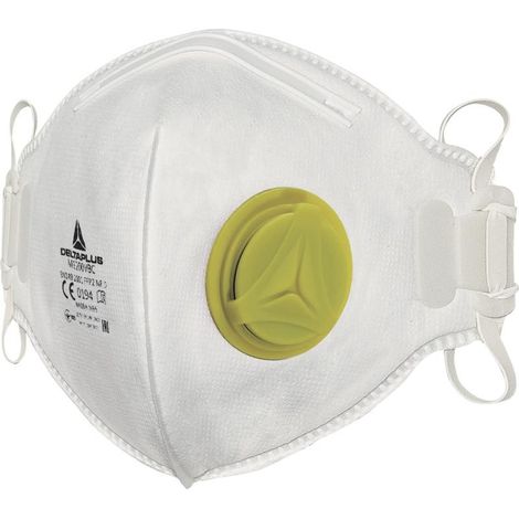 Delta Plus M1200VPC Atemschutzmaske Weiß FFP2