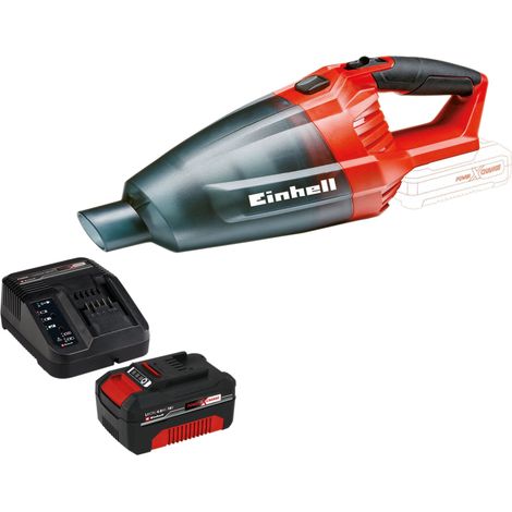 EINHELL Akku-Handstaubsauger, TE-VC 18 Li Kit (1x 4,0 Ah) (1/5)