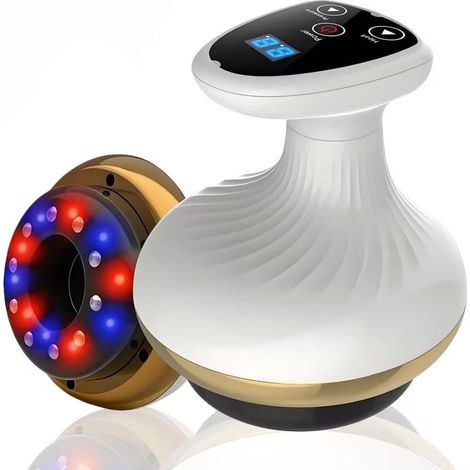Appareil Massage Anti Cellulite Électrique à Ventouse, 9 Niveaux d'Intensité, Roulement Automatique pour Peau Plus Ferme et Tonique (1/5)