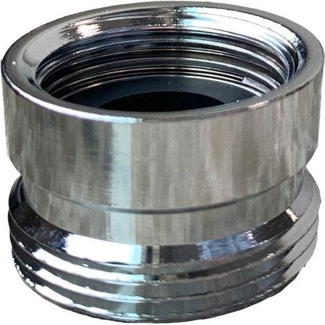 Arco Combi Adaptateur plomberie chrome M3/8 x F1/2 (1/2)