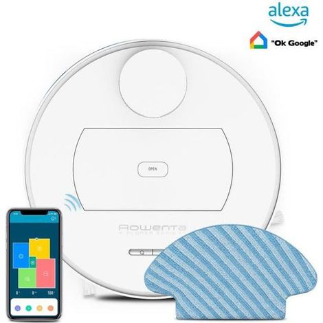 Rowenta X-Plorer Série 75 Aspirateur Robot Blanc 2700 Pa (1/5)