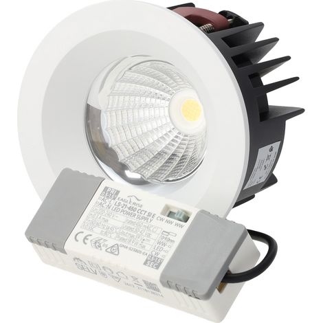 Downlight LED 20W IP65 90Lm/W Corte 95mm CCT (Tonalidad Luz Ajustable) (1/5)