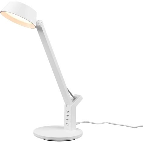 Schreibtischlampe Ava Led Touch Dimmer White Trio Lighting (1/5)