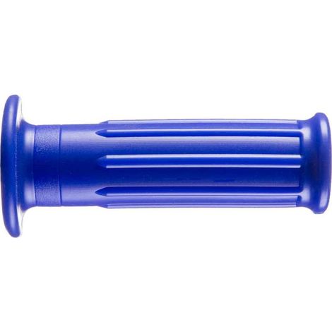 Manopole Ariete mini dirt per Yamaha PW, Honda CRF 50F (95 mm) senza foro, colore blu