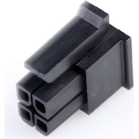 Molex Boîtier femelle pour câble Nbr total de pôles 4 Pas: 3 mm 430250400 1 pc(s) Bag W163572