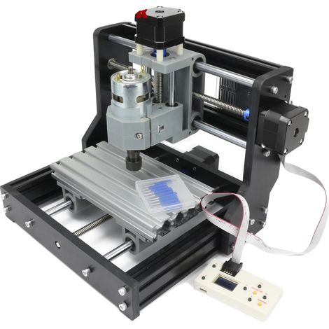 CNC-Graviermaschine, Offline-Controller, einstellbare Laserleistung, Mit Controller 1, Kein Laser (1/2)
