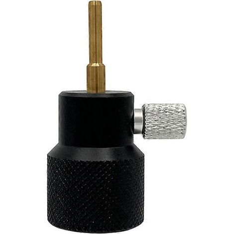 Adaptateur de remplissage pour bouteille de gaz réfrigérant R134A à perforation M14 pour chargeur d'airsoft A (1/5)
