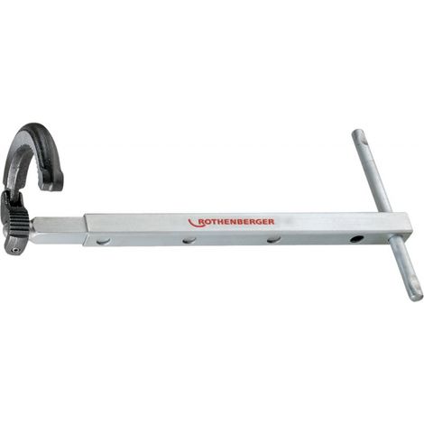 Llave lavabo telescópico 275 - 455mm rothenberger