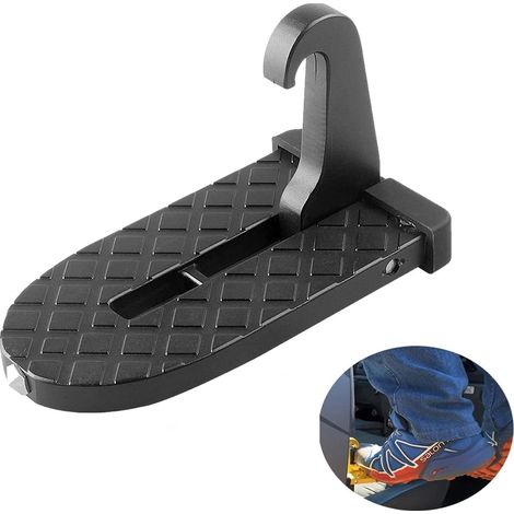 Marchepied de porte de voiture pliable pour porte de voiture, éch pliante pour voitures Accès facile