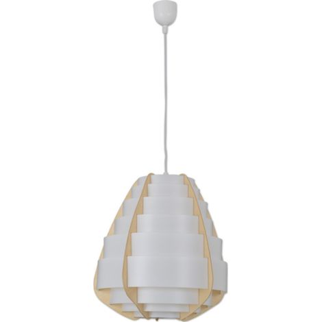 Naeve MALMÖ Suspension Plafonnier Beige 1xE27 (1/5)