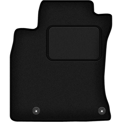 Tappetino conducente nero per: Kia Ceed III hatchback, station wagon, SW, sportback (2018-)