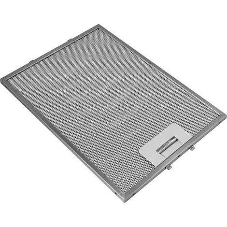 Filtro metálico de 315 x 230 mm compatible con Novy 506-8030 (1/3)