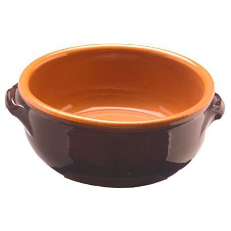 Cuenco con 2 asas de 14 cm, color Bruna Coli