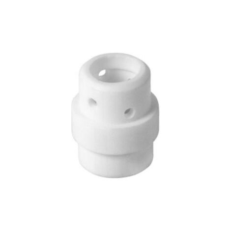 Support Buse Diffuseur Gas Lens Trafimet - D.2,4 mm - Pour Torche TIG SR9/SR20 - electrode Tungstène - Pack de 10 (1/2)
