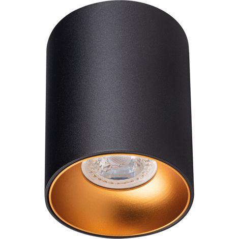 FARETTO DECORATIVO RITI GU10 B/G - KANLUX