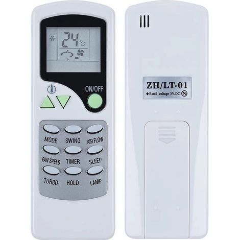Zh Lt 01 Climatiseur Télécommande Pour Chigo Zh/lt-01 Climatiseur Fernbedienung (1/5)