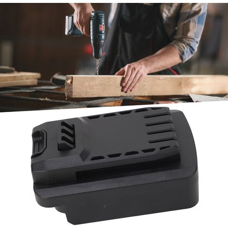 Compatible avec les adaptateurs de batterie Bosch 18V BAT609, BAT610, BAT611 et autres modèles vers les convertisseurs STANLEY FMC687L, FMC688L/Craftsman CMCB202 et CMCB204. (1/5)