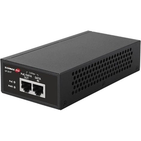 dim GP-201IT Injecteur PoE 30 Watts RJ45 Prise EU