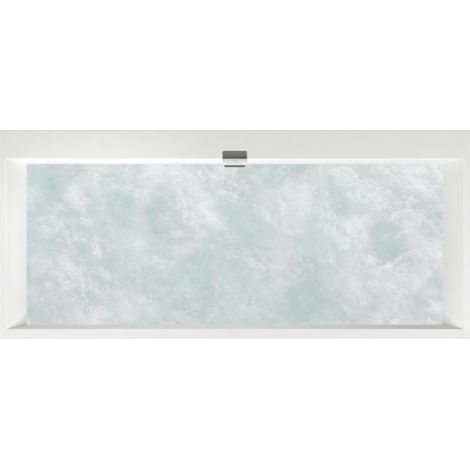 VB Baignoire Squaro Edge 12 1800x800x496mm rectangulaire avec système CC TP1 Blanc Alpin (1/3)