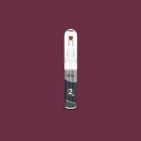 Stylo retouche peinture Pantone 7643 C Brillant
