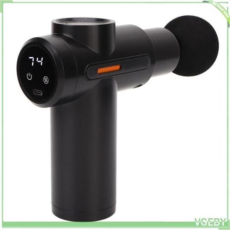 Fafeicy masseur électrique Masseur de tissus profonds Percussion chaleur Cool Mini masseur de Sport parapharmacie accessoire (1/5)