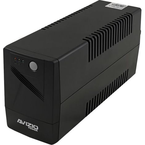 Onduleur interactif Alantec 650 VA 360 W avec régulateur de tension (1/3)