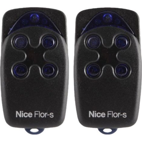 Télécommande NICE FLO4R-S - 2 pièce
