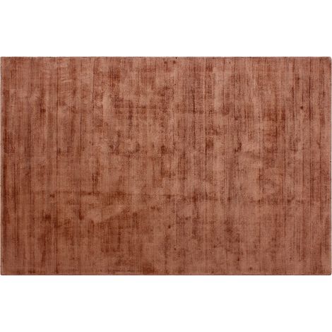 Tappeto tessuto a mano 160 x 230 cm Terracotta 1800g/m² - MOLINI (1/2)