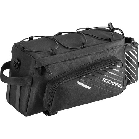 Sac de transport pour vélo, grande capacité, système de libération rapide, A9-BK (1/2)
