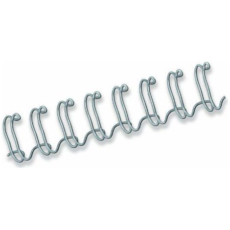 Fellowes 54450 matériel de reliure Argent 100 pièce(s) (1/2)
