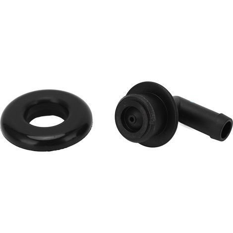 Soupape PCV 47057 CCV coude ventilation carter avec joints couvercle remplacement Jeep Wrangler 1994-2006 (1/5)