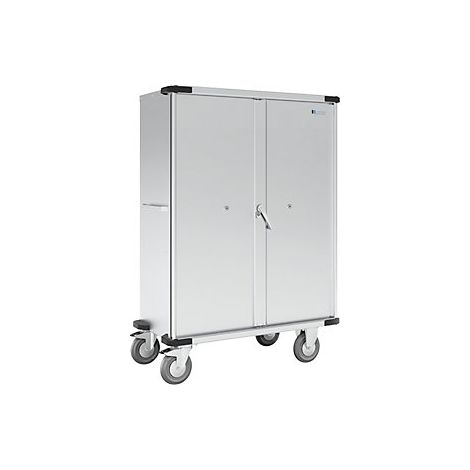 Armario rodante universal  3 pisos  837 l  L x A x H 1236 x