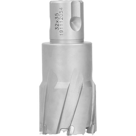 Tige creuse en métal, accessoire de quincaillerie, outil de coupe portable en alliage dur, 32mm‑35mm CU35S-32 (1/5)