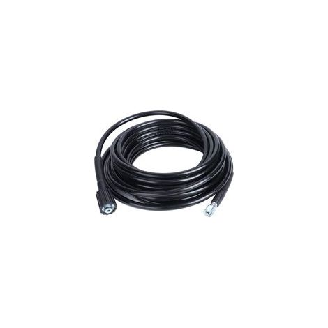 Tuyau Haute Pression 10m, M22 Filetage - Flexible Nettoyeur Haute Pression Avec Connecteur Quick Connect de Type clic pour nettoyeurs Haute Pression Krcher K2 K3
