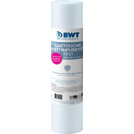 Extrudierte Kartusche Pp01 1µm – Anti-sediment-kartusche Von Bwt