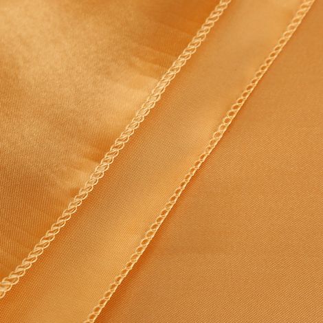 Rechteckige Tischdecke 145x320cm, wasserdicht und fleckenabweisend, ideal für Bankette, Hochzeiten und Partys, goldverziert, elegante 2-teilige Tischdecke. (1/5)