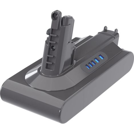Batterie de remplacement pour V8, capacité 6000mAh, certifiée CE, Batterie V10 6000mAh (1/2)