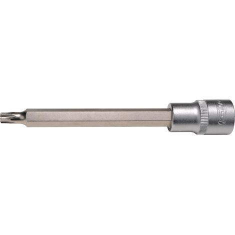 KS Tools 1/2 Bit-Stecknuss TX, T60, 140 mm