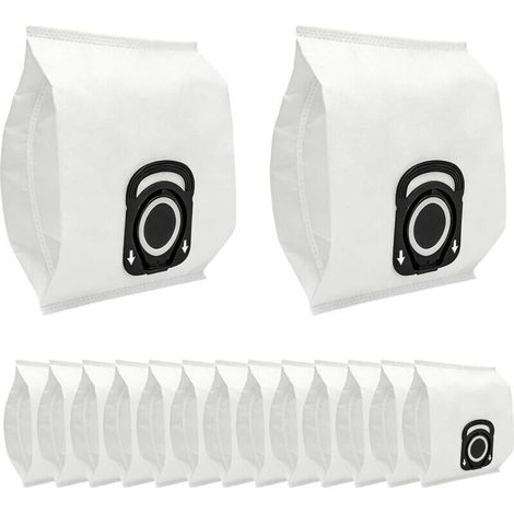 Lot de 15 Sac d'aspirateur,Sacs à Poussière pour Rowenta Compatible avec Compact Power,X-Trem Power,Power XXL,Série Silence Force (Modèles RO31xx/RO64xx/RO63xx/RO68xx) (1/5)
