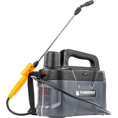 Pulverizador Eléctrico 5L - Eficaz y Ergonómico (1/5)