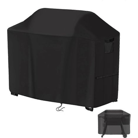 Wasserdichte 600D-Grillabdeckung für Pelletgrills im Außenbereich, kompatibel mit Ironwood 650 und Silverton 620, wetterfest (1/5)